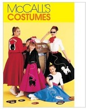 McCall&#39;s Sewing Pattern 6234 Costume 50&#39;s Skirt Misses Size 16-18 - £10.10 GBP