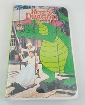 Pete&#39;s Dragon VHS 1977 Vintage Walt Disney Home Clamshell Tape Video NEW - £4.39 GBP