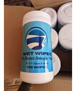 75% Alcohol Sanitizing Wipes. Brand New Cases of 12 tubs. 1800 wipes.  - €8,74 EUR
