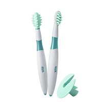 NUK Training Toothbrush Set 6mths+ (1 pack)  - £12.34 GBP