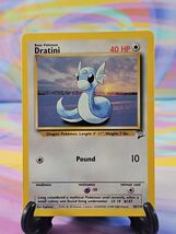 Pokemon TCG Base Set 2 Card | Dratini 38/130 Uncommon - €1,45 EUR Pokemon TCG Base Set 2 Card | Dratini 38/130 Uncommon - €1,45 EUR