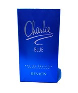 CHARLIE Perfume Revlon Blue Women 3.4 oz 3.3 EDT New in Box 100 ml spray... - £11.33 GBP