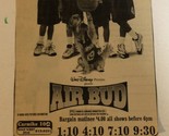 Disney Air Bud Vintage Movie Print Ad Michael Jeter TPA23 - $5.93