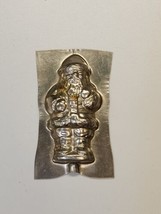 1960&#39;s Christmas Standing Santa  Single Chocolate Candy Mold Mould 2.5&quot; - £13.44 GBP