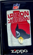 Rare Retired Arizona Cardinals Zippo Lighter - €24,47 EUR