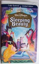 Disney Masterpiece Sleeping Beauty Animated Family Vhs 1997 Excellent Tested - £4.70 GBP