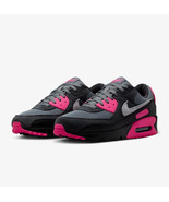 NIKE AIR MAX 90 MEN SHOES Cool Grey/Wolf Grey Hyper Pink  DM0029-010 siz... - $84.76