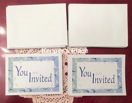 50 Party Invitations YOU ARE INVITED All Occasion Baby Birthday Retirement New - £11.19 GBP