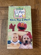 Sesame Street Babies Dogs And More VHS - $18.69