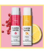 Make Up Lip Balm Flavor Savers Pomegranate & Lemon Citron Lip Balm~2 NEW~ .14 oz - £4.58 GBP