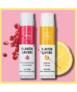 Make Up Lip Balm Flavor Savers Pomegranate & Lemon Citron Lip Balm~2 NEW~ .14 oz - $5.83