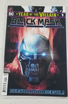 Black Mask #1 The Evolution of Evil YOTV DC Comic 1st Print 2019 unread NM - £10.58 GBP