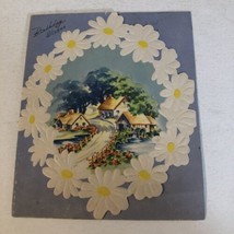 Vintage Birthday Card Birthday Wishes Box4 - £2.99 GBP