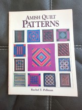 Amish Quilt Patterns by Rachel T. Pellman 1984 Trade Paperback Vintage - £6.70 GBP