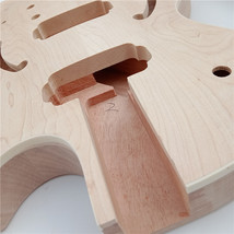 Unifinished Standard Electric Guitar,Maple Veneer Top Body No Paint  SD562 - $218.00