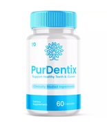 Purdentix Oral Probiotic Support Healthy Teeth and Gums Pur Dentix - 60 ... - $39.99