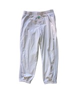 Nike Air Women&#39;s High-Waisted Corduroy Fleece Pants Platinum XL DQ6926-043 - $65.80