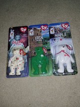 McDonald&#39;s Ty Beanie Babies  Lot of 3 possibility ERRORS - UNOPENED - £58.85 GBP