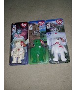 McDonald&#39;s Ty Beanie Babies  Lot of 3 possibility ERRORS - UNOPENED - £58.98 GBP