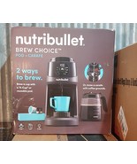 NutriBullet - Brew Choice 12-Cup Coffee Maker and Carafe K-Cup &amp; brew Da... - £58.50 GBP