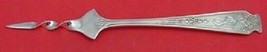 Mandarin by Whiting Sterling Silver Butter Pick Twisted 5 3/4&quot; Custom Made - £54.44 GBP
