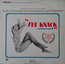 Knack,the ( John Barry ) - Soundtrack/Score Vinyl LP - £25.41 GBP