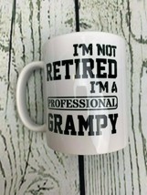Im Not Retired Im A Professional Grampy Mug Retirement Gift Grandpa Funny - £15.87 GBP