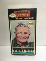 Greatest Sports Legends Vince Lombardi Video Football Card VHS - £7.55 GBP