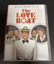 The Love Boat Seasons 1-3 DVD 23 Disc Box Set Tested Gavin Macleod Jill Whelan - £28.83 GBP