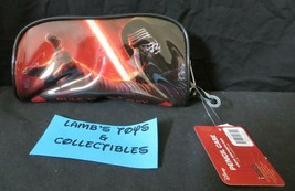 Star Wars Kylo Ren First Order Rule the Galaxy Pencil Case Zipper Disney... - $9.69