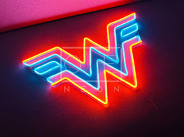 Wonder Woman Logo | LED Neon Sign - $130.00+