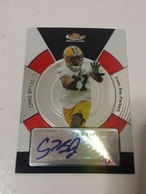 Craig Bragg Green Bay Packers 2005 Topps Finest Certified Autograph Card - £3.90 GBP