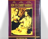 How to Commit Marriage (DVD, 1969, Full Screen) Like New !  Bob Hope  Ja... - £11.04 GBP