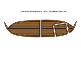 2008 Four Winns Horizon 200SS Swim Platform Boat EVA Foam Teak Deck Floor Mat - £225.31 GBP