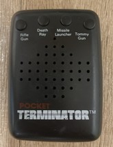 Vintage Pocket TERMINATOR Sound Effect Rare 4 Sound Model.  Only One On ... - $148.50