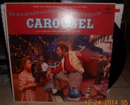 Rodgers &amp; Hammerstein Carousel Original Soundtrack W694 33RPM LP Record - £11.34 GBP