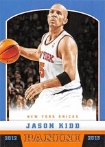 2012-13 Panini #74 Jason Kidd New York Knicks  - £0.74 GBP