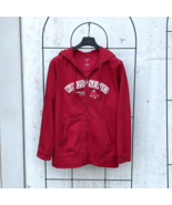 Red Sox World Series Jacket Antigua Men&#39;s XL Red MLB 2013 - $49.22 CAD