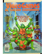 Video Games &amp; Computer Entertainment Magazine (Dec 1990) - $46.74