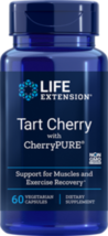 MAKE OFFER! 3 Pack Life Extension Tart Cherry with CherryPURE 60 veg caps - £50.35 GBP