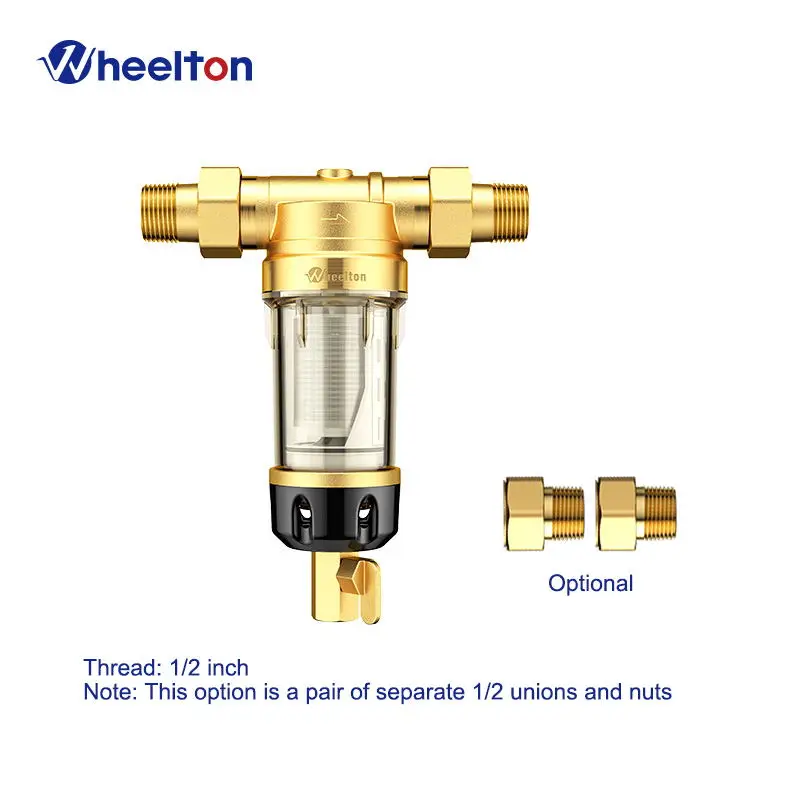 WHEELTON Whole House Filter Central Water Purifier System Double-sided S... - $190.66