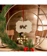 Aluminum Ornaments with Forest Design - Spread Cheer (1-20pcs) - £11.03 GBP+