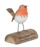 Robins Appear Resin Ornament - £24.99 GBP
