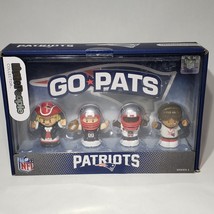 Fisher Price Little People NFL Series 1 New England Patriots Go Pats 2022 NIB - $17.95