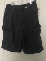 NOBO Men&#39;s Cargo Shorts Pockets Size 38 Gray - £29.49 GBP