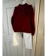 Tommy Hilfiger Pants/ Sweater Set Sz 7 Preowned - $24.75