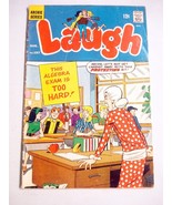 Laugh Comics #197 1967 Good- Algebra Exam Protest Cover Archie Comics - $150.70 MXN