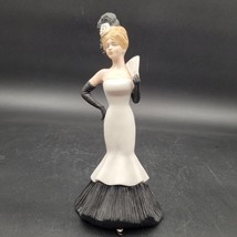 Rare Vintage Wedgwood The Hyde Park Collection Antonia Porcelain Figurine - £23.73 GBP