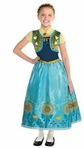 Anna Disney Frozen Fever Costume, Medium Green - £37.37 GBP