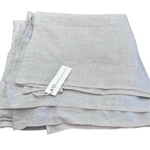 Farmhouse Pottery Farm Linen Tablecloth | Harvest 56 x 118&quot; Stone Tan, $175 - £96.45 GBP